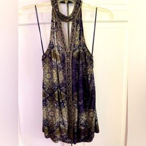 Haute Hippie Top backless